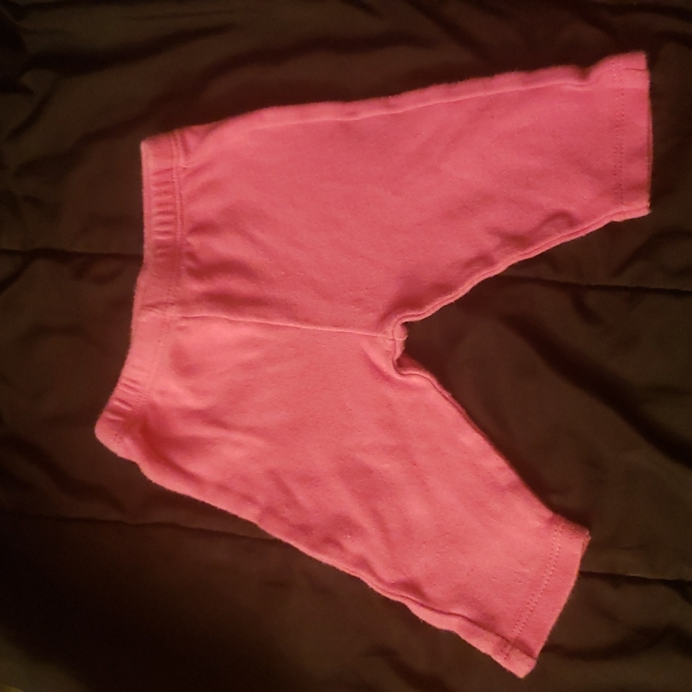 Cudlie! Baby Girl Pants Size 0-3 Months